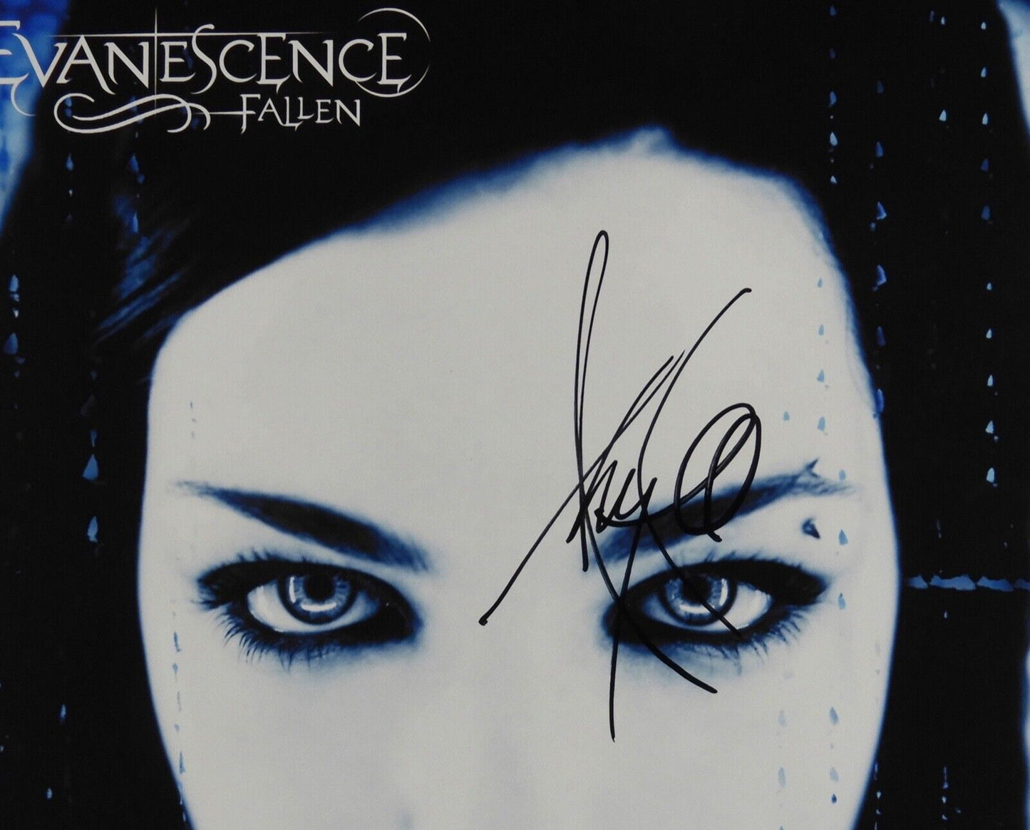 Evanescence Amy Lee JSA Signed Autograph Album Record Fallen
