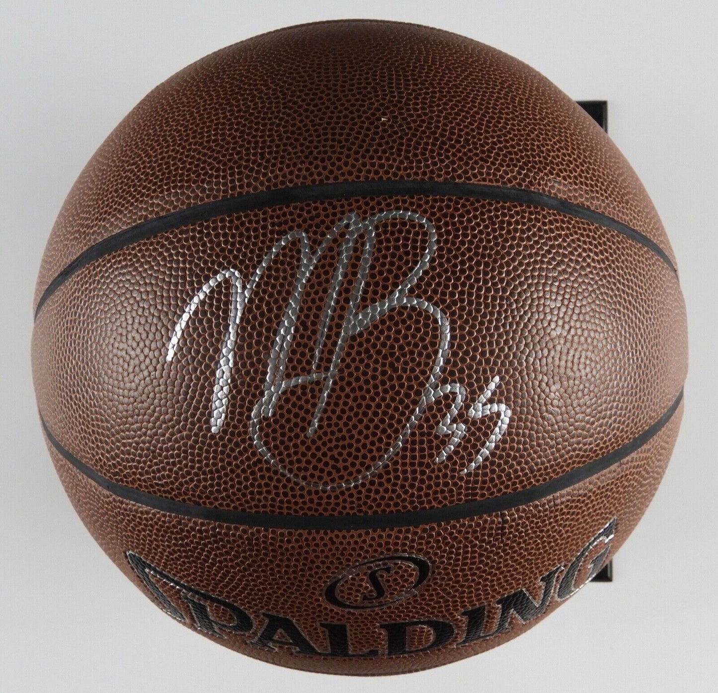 Marvin Bagley JSA Autograph Signed Basketball Duke