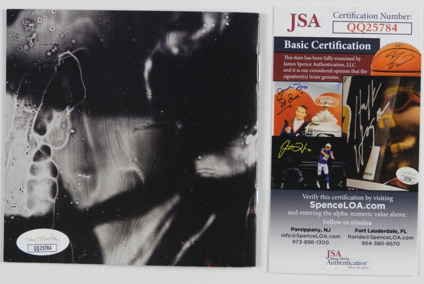 Amy Lee Evanescence JSA Signed Autograph CD The Bitter Truth