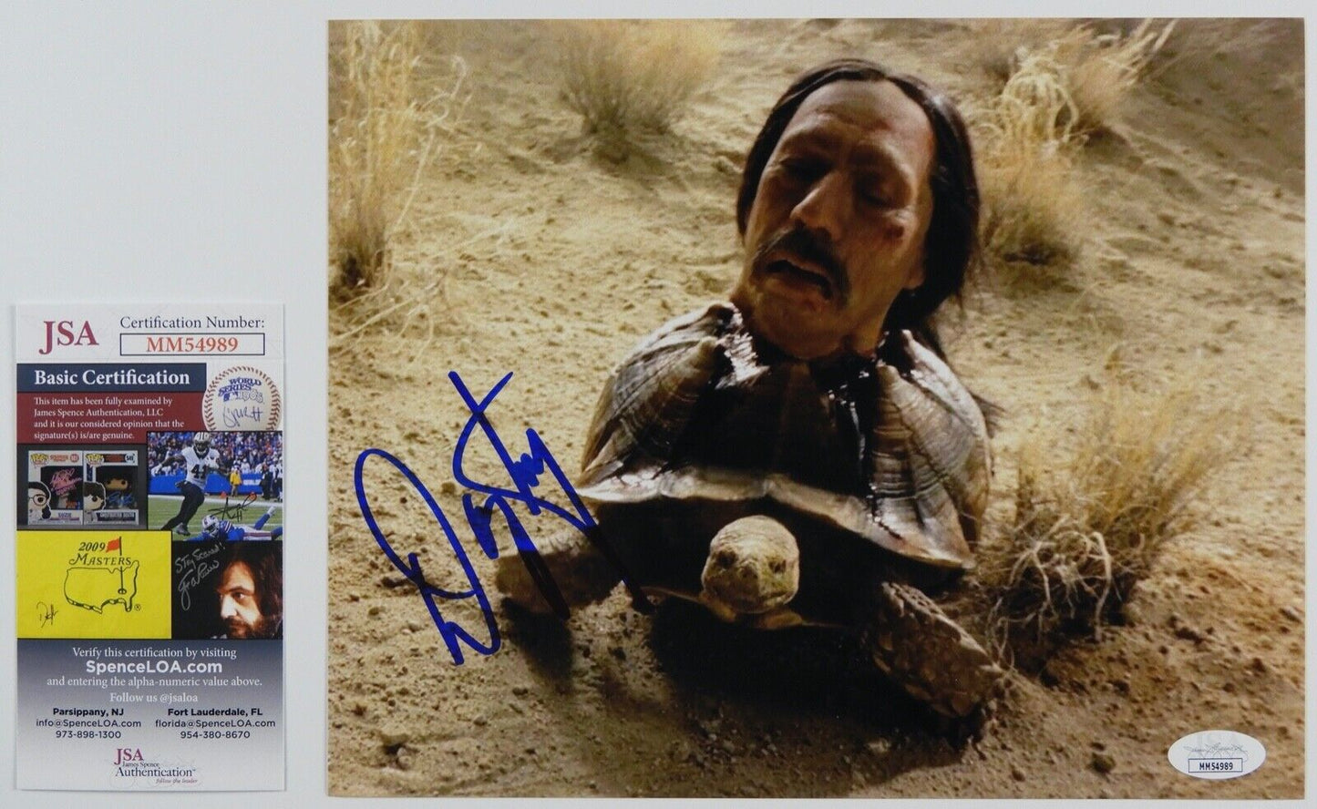Danny Trejo Autograph JSA 8 x 10 Signed Photo
