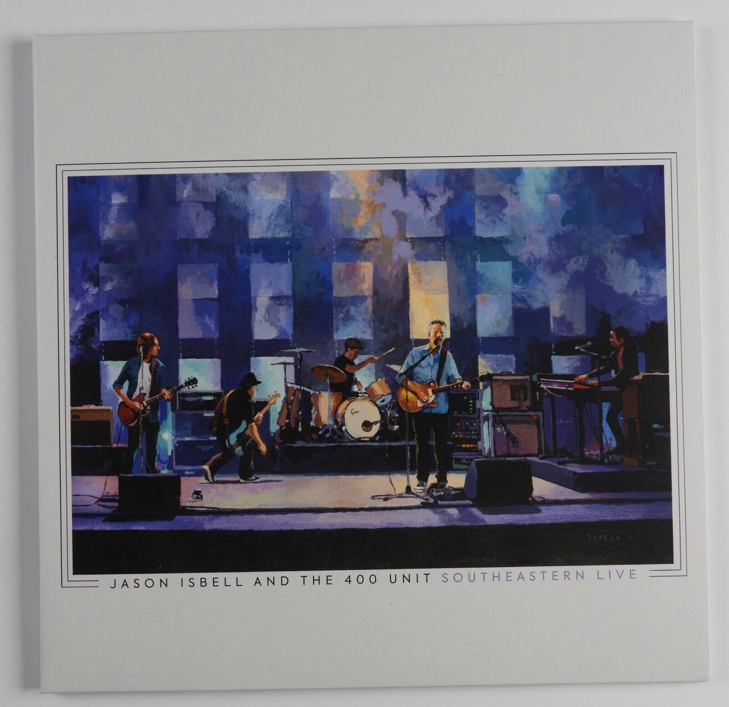 Jason Isbell JSA Signed Autograph Record LP Southeastern Deluxe Edition