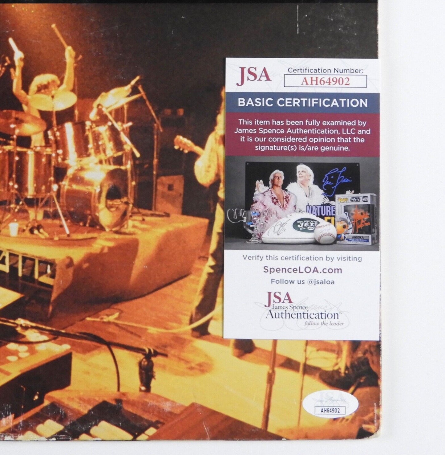 REO Speedwagon Neal Doughty JSA Signed Autograph Record Album Vinyl
