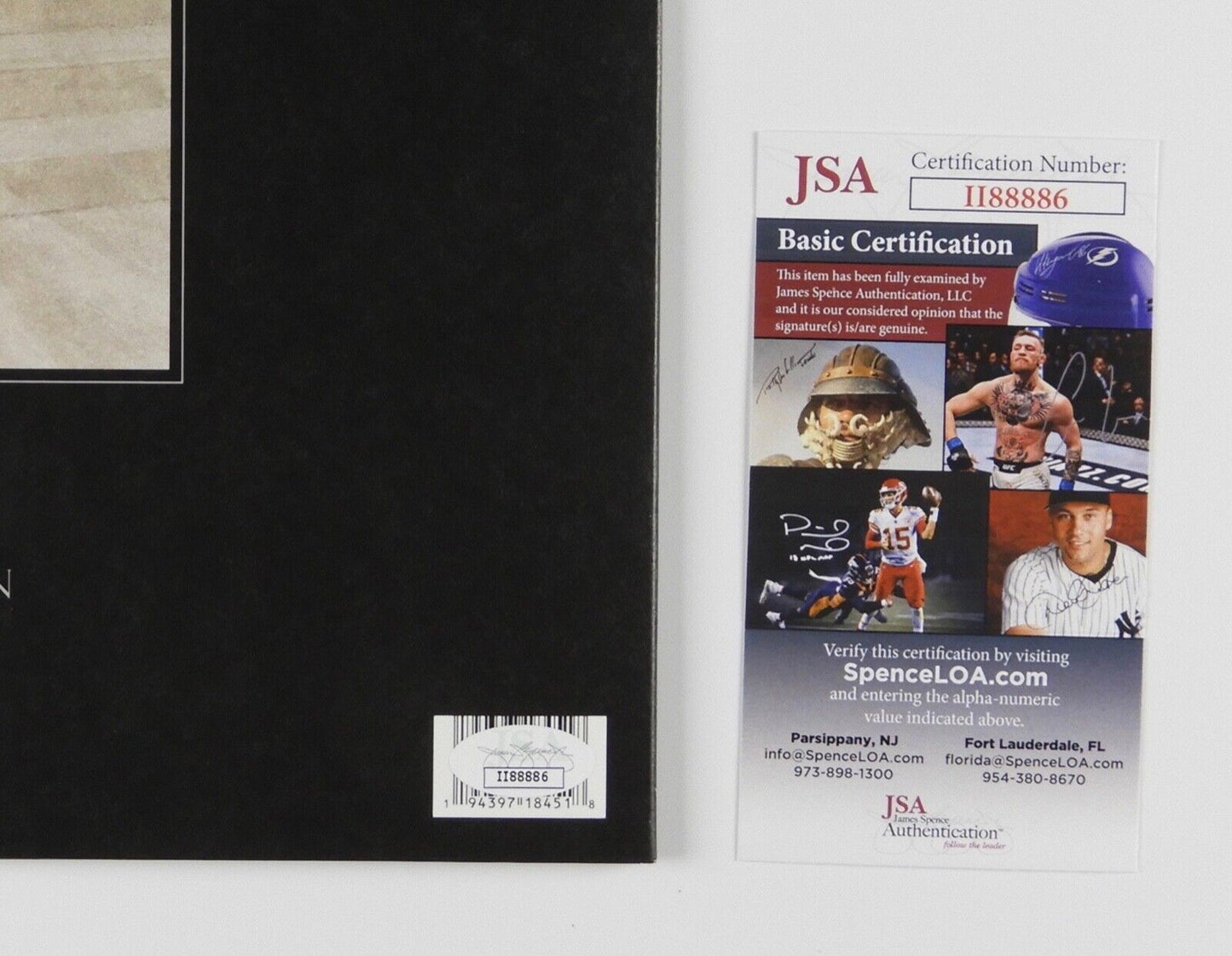 Ozzy Osbourne JSA Signed Autograph Record Album Vinyl Ordinary Man