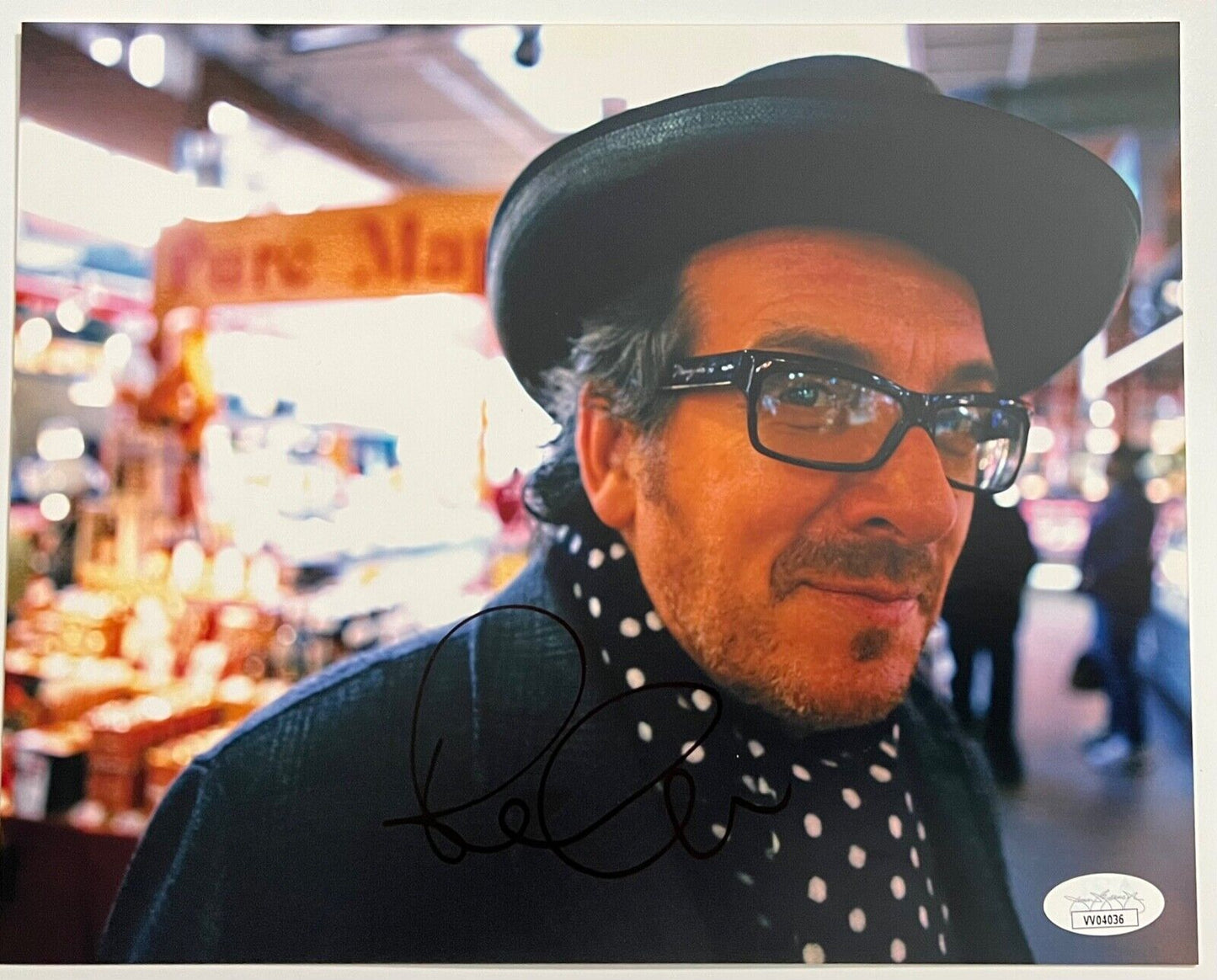 Elvis Costello JSA Signed Autograph 8 x 10 Photo
