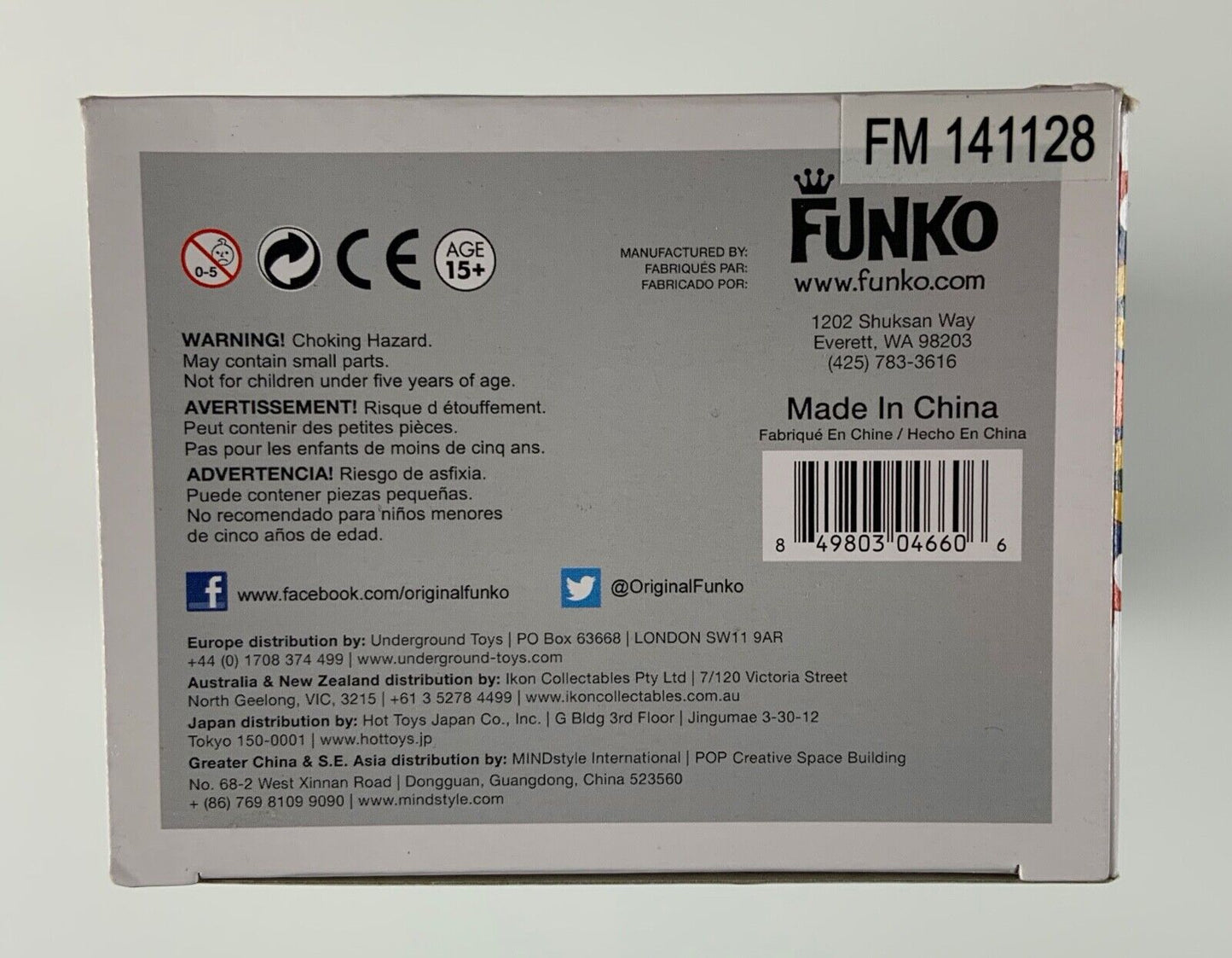 Big Hero 6 Fred T.J. Miller JSA COA Signed Autograph Funko Pop 113