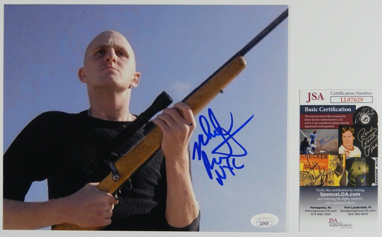 Michael Rapaport JSA Signed Autograph 8 x 10 Photo