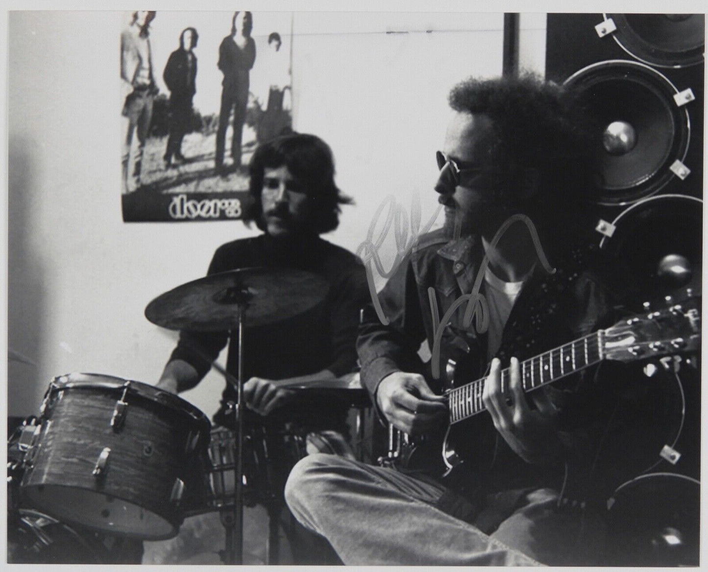 Robby Krieger Autograph JSA 8 x 10 Signed Photo The Doors