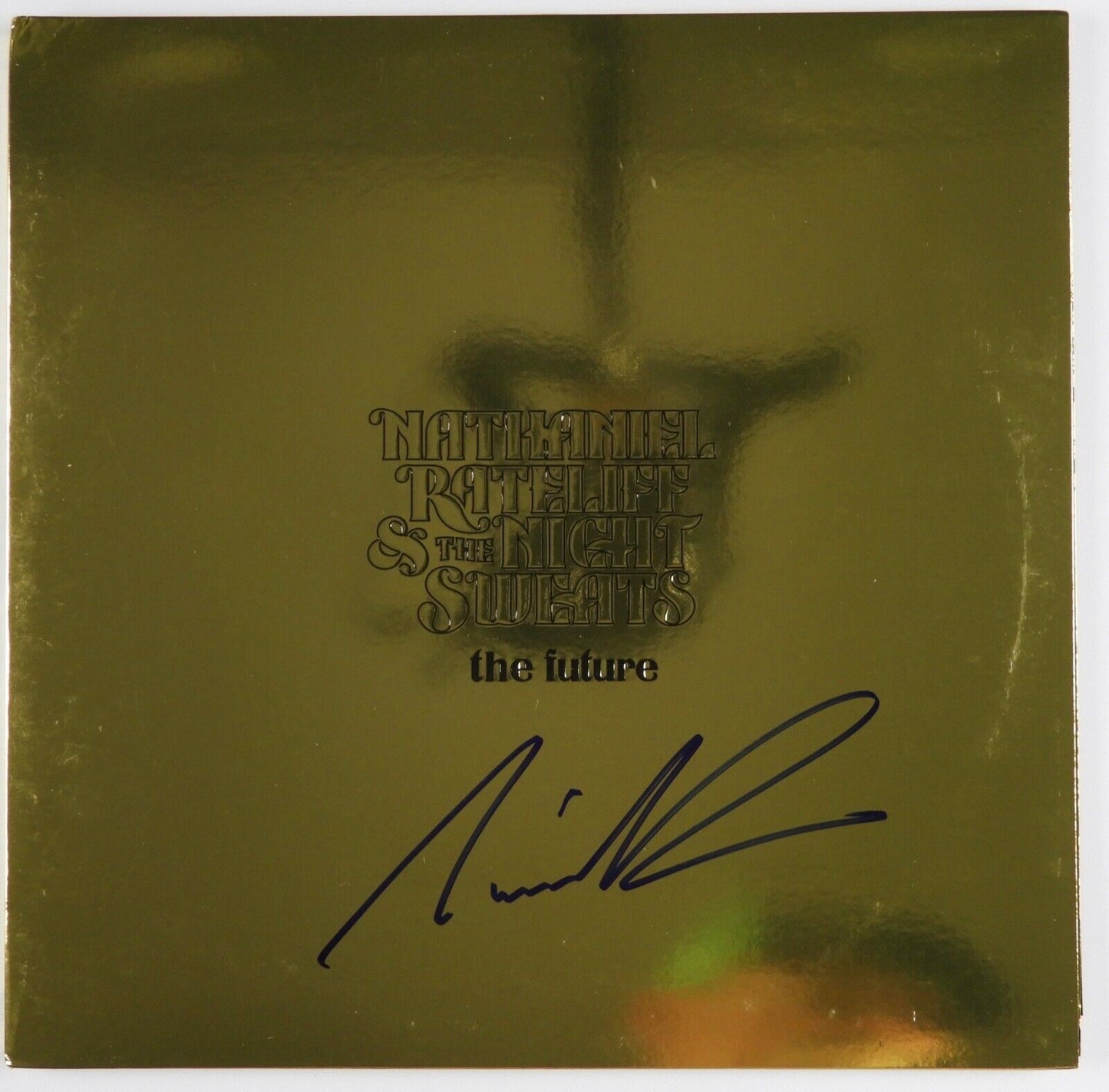 Nathaniel Rateliff Signed JSA Autograph Album Record The Future