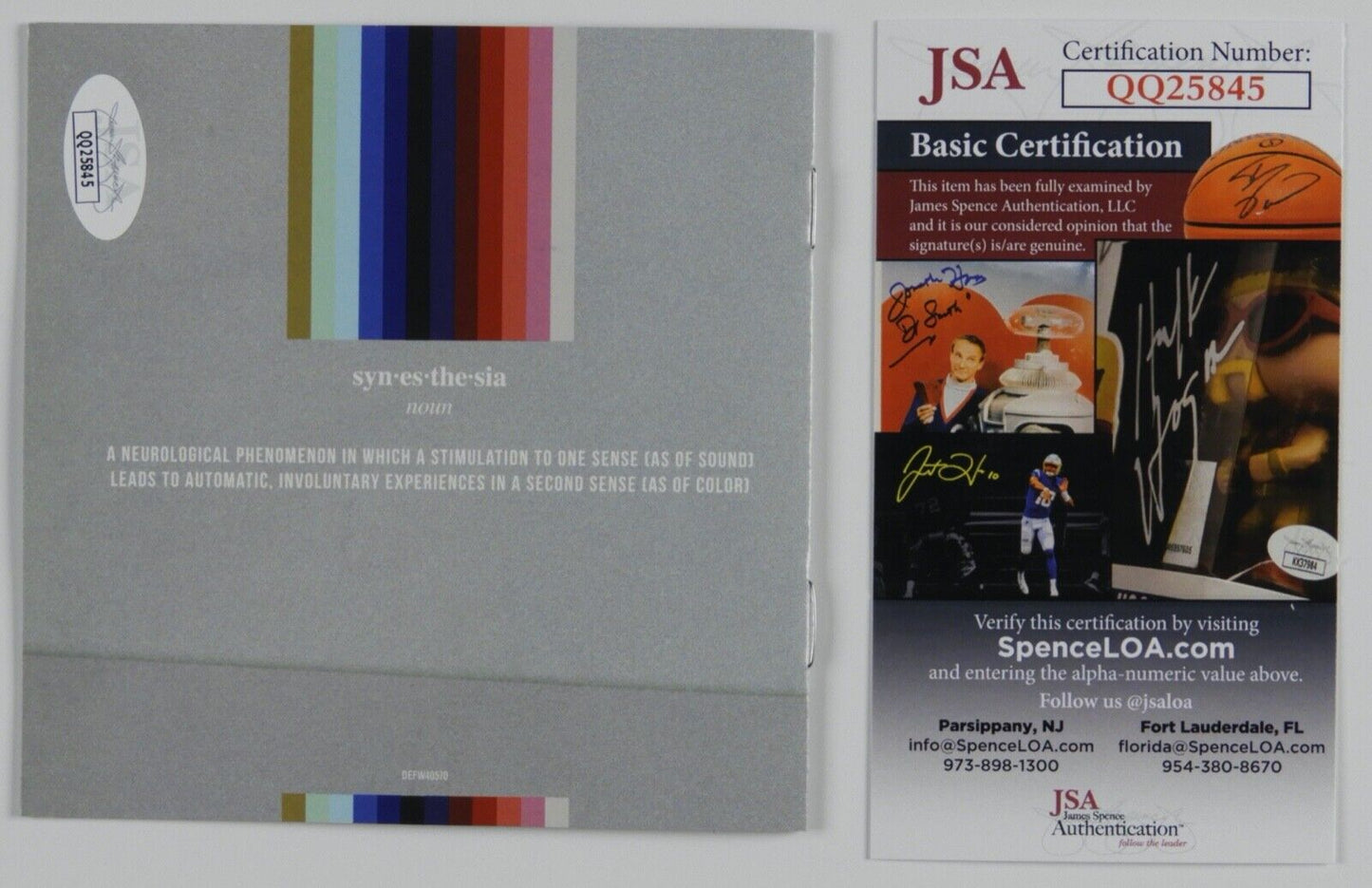 Alessia Cara JSA Signed Autograph CD Know It All