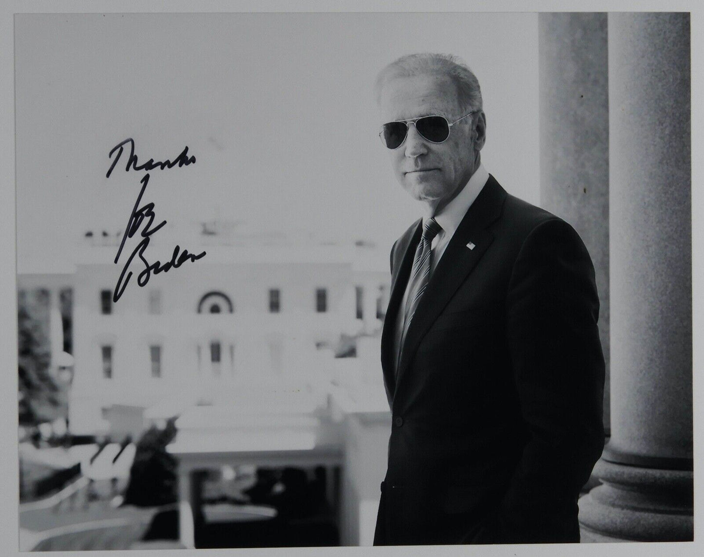 Joe Biden 46th President JSA Autograph Signed Photo COA 8 x 10 Obama