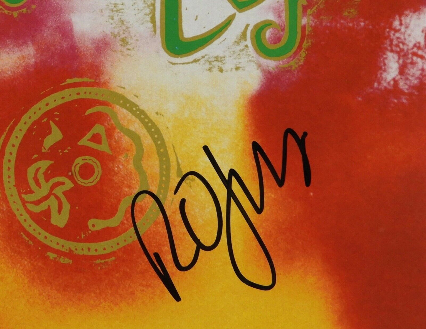 The Cure JSA Robert Smith Signed Autograph Album Record The Top