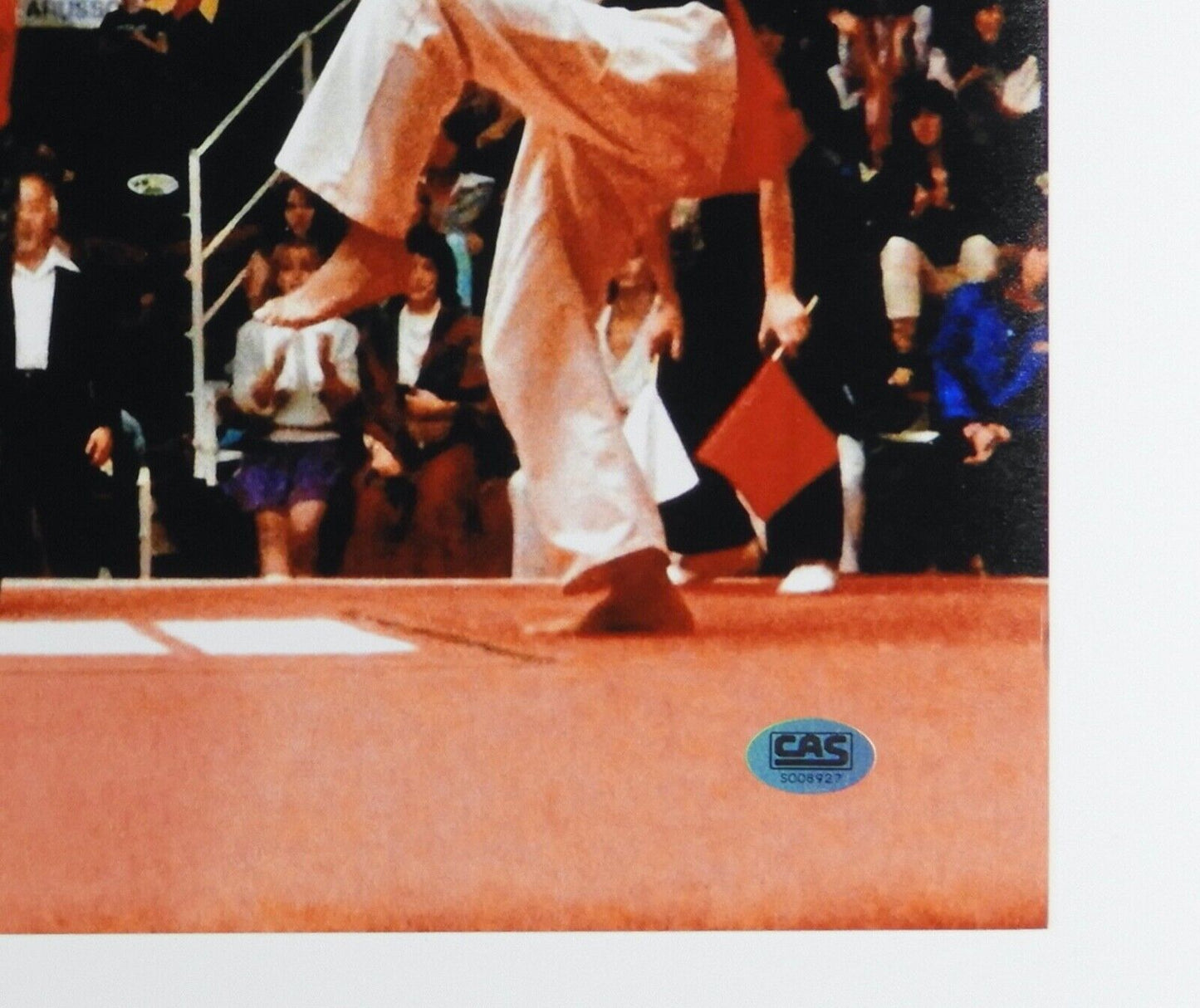 The Karate Kid JSA Signed Autograph 11 x 14 CAS Ralph Macchio William Zabka