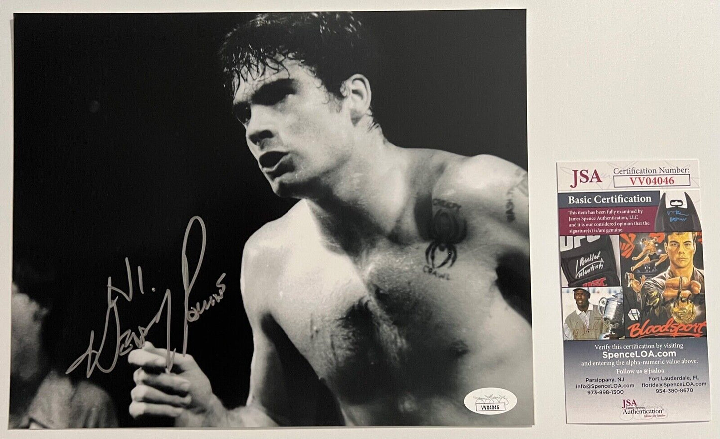 Henry Rollins JSA Signed Autograph 8 x 10 Photo