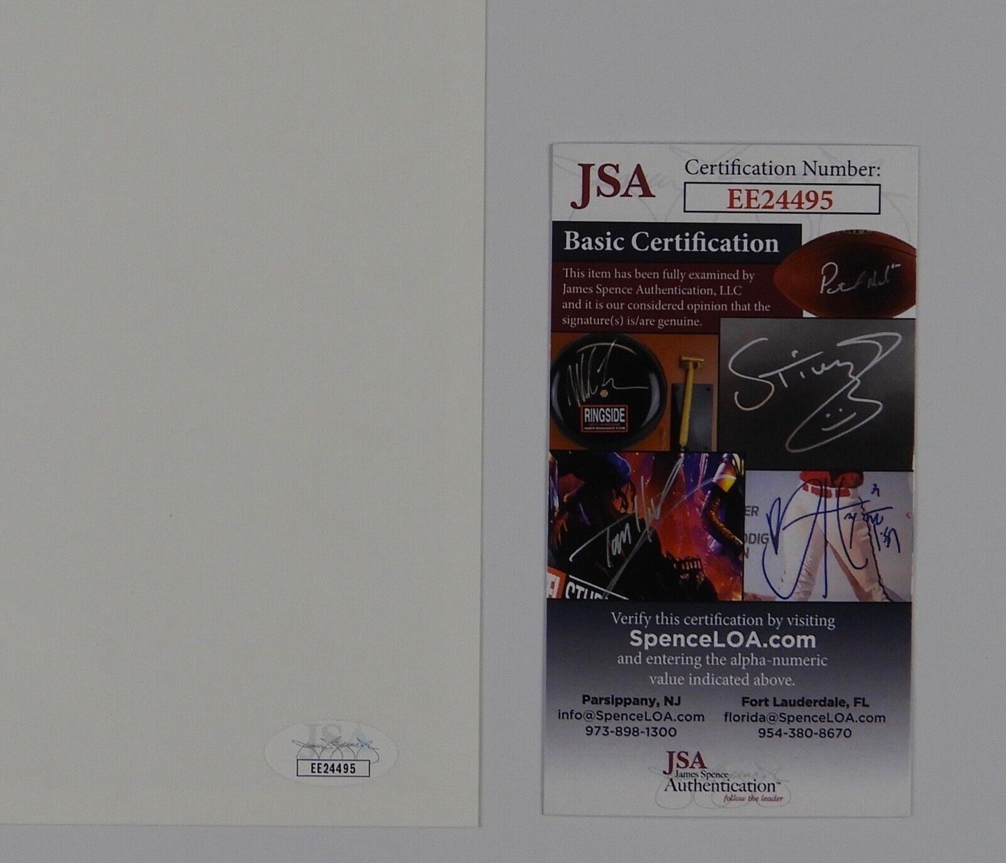 Yvonne Craig Batgirl Batman 66 JSA Autograph Signed 8 x 10 photo COA Still