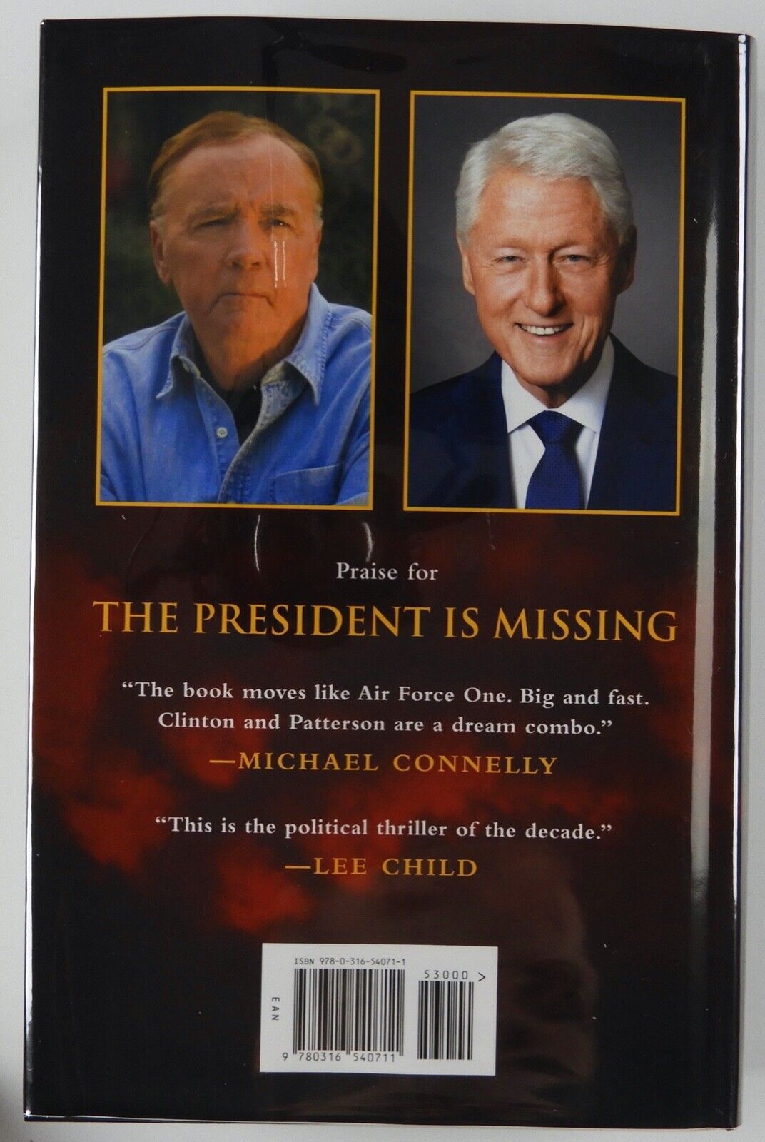 Bill Clinton Signed Autograph Book JSA The President's Daughter James Patterson