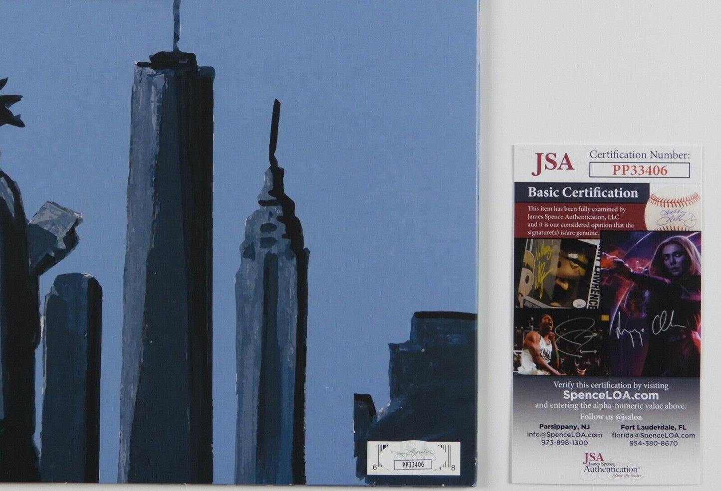 The Zombies JSA Signed Autograph Album Record LP Still Got That Hunger