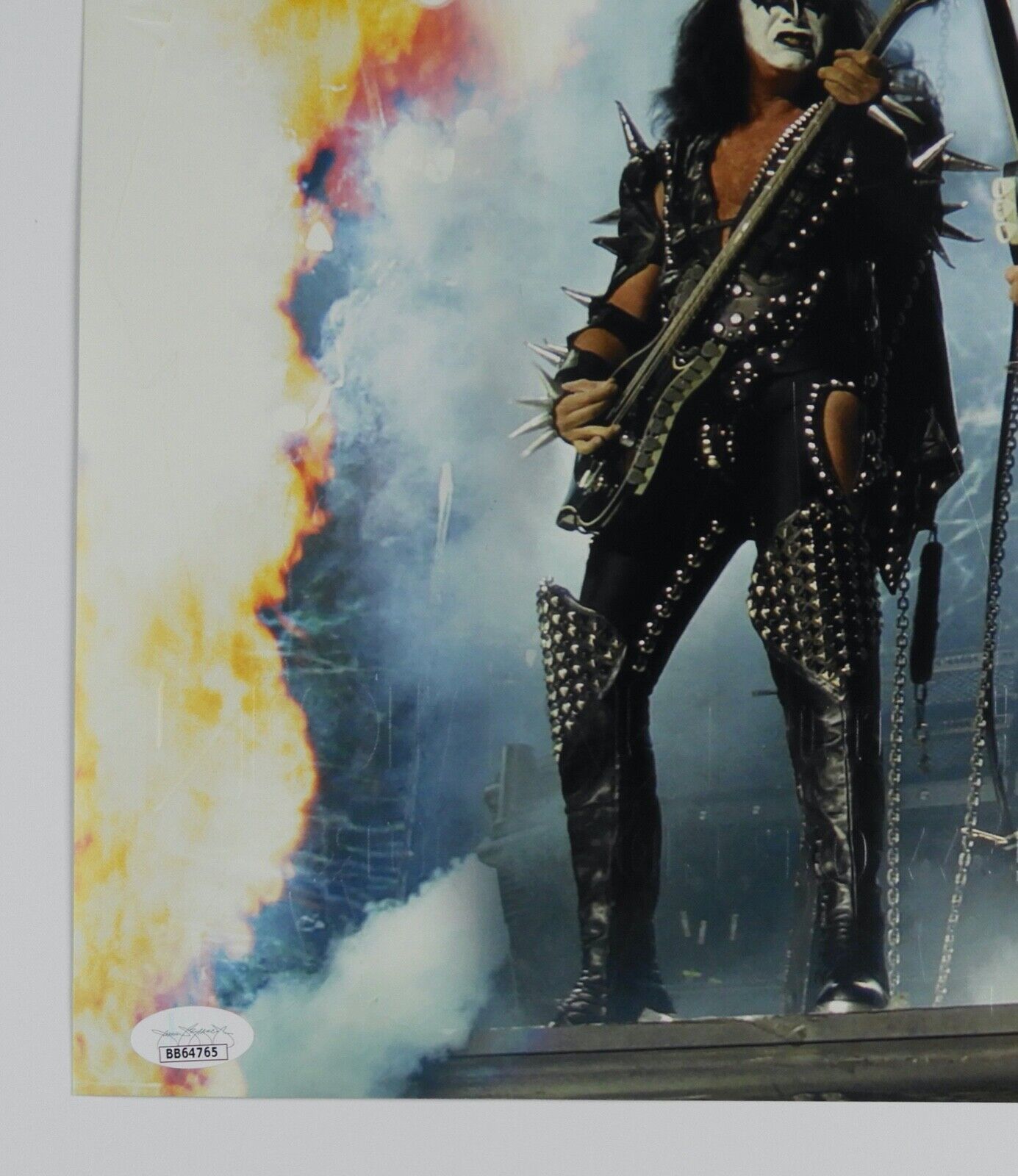 KISS JSA Signed Autograph Tour Program Rock The Nation Gene Simmons Paul Stanley