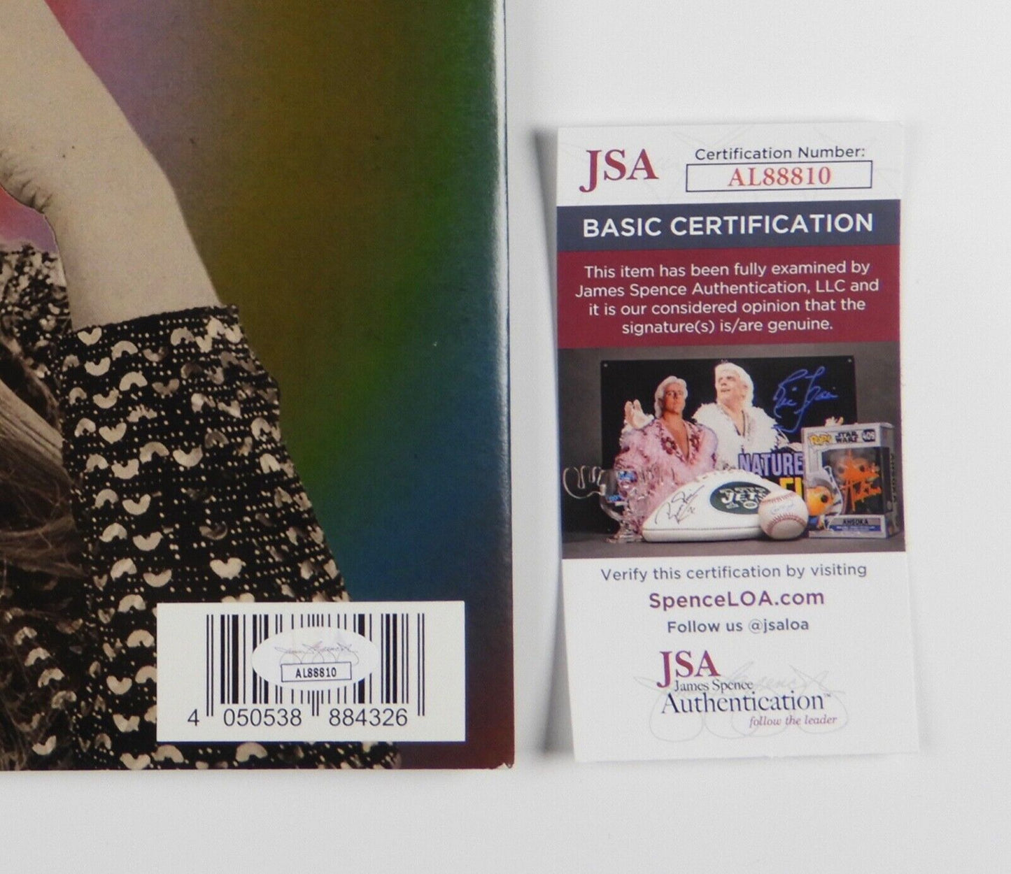 Lainey Wilson JSA Signed Autograph Album Record Bell Bottom Country