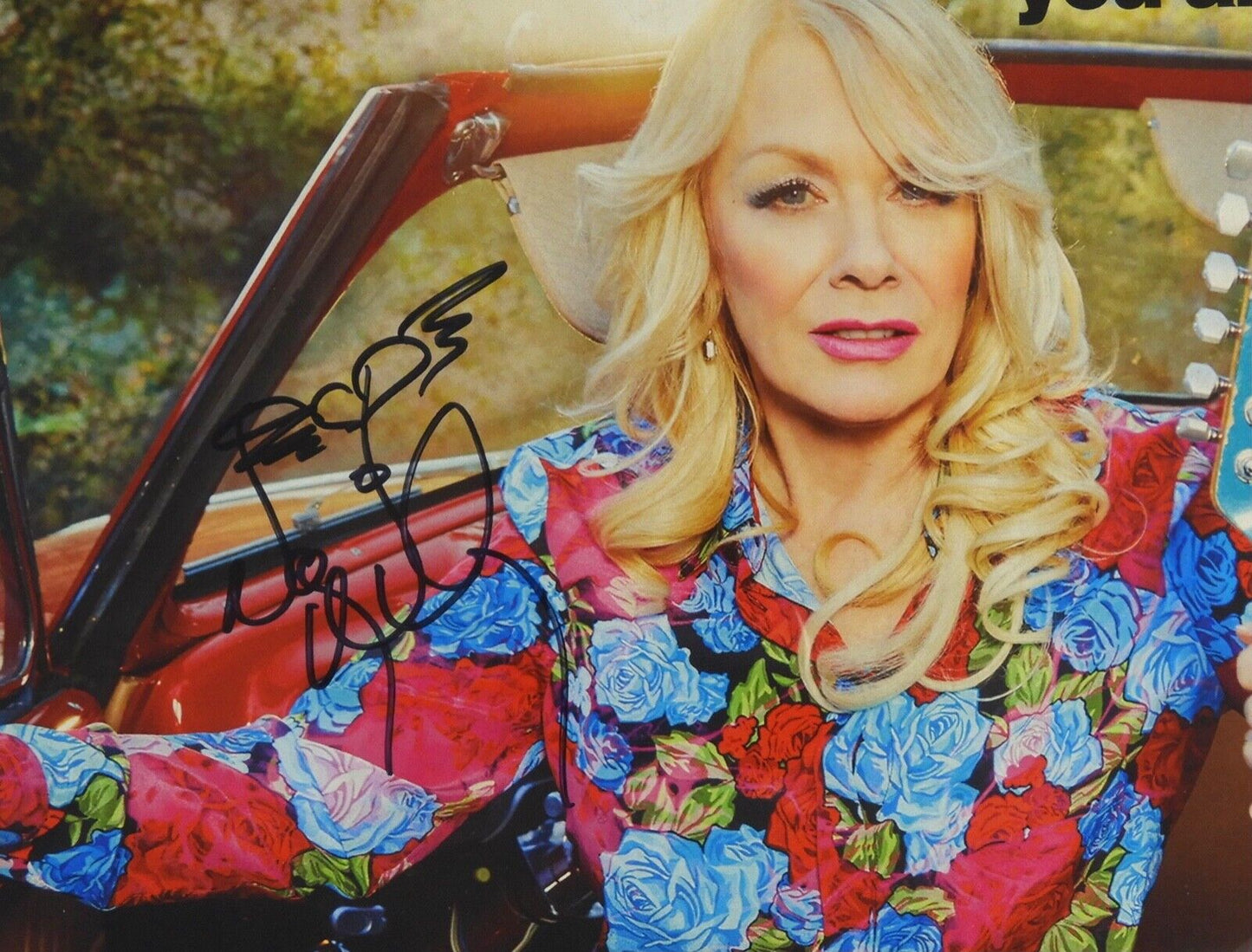 Nancy Wilson Heart Autograph Signed Record Album Sealed You And Me Blue Vinyl