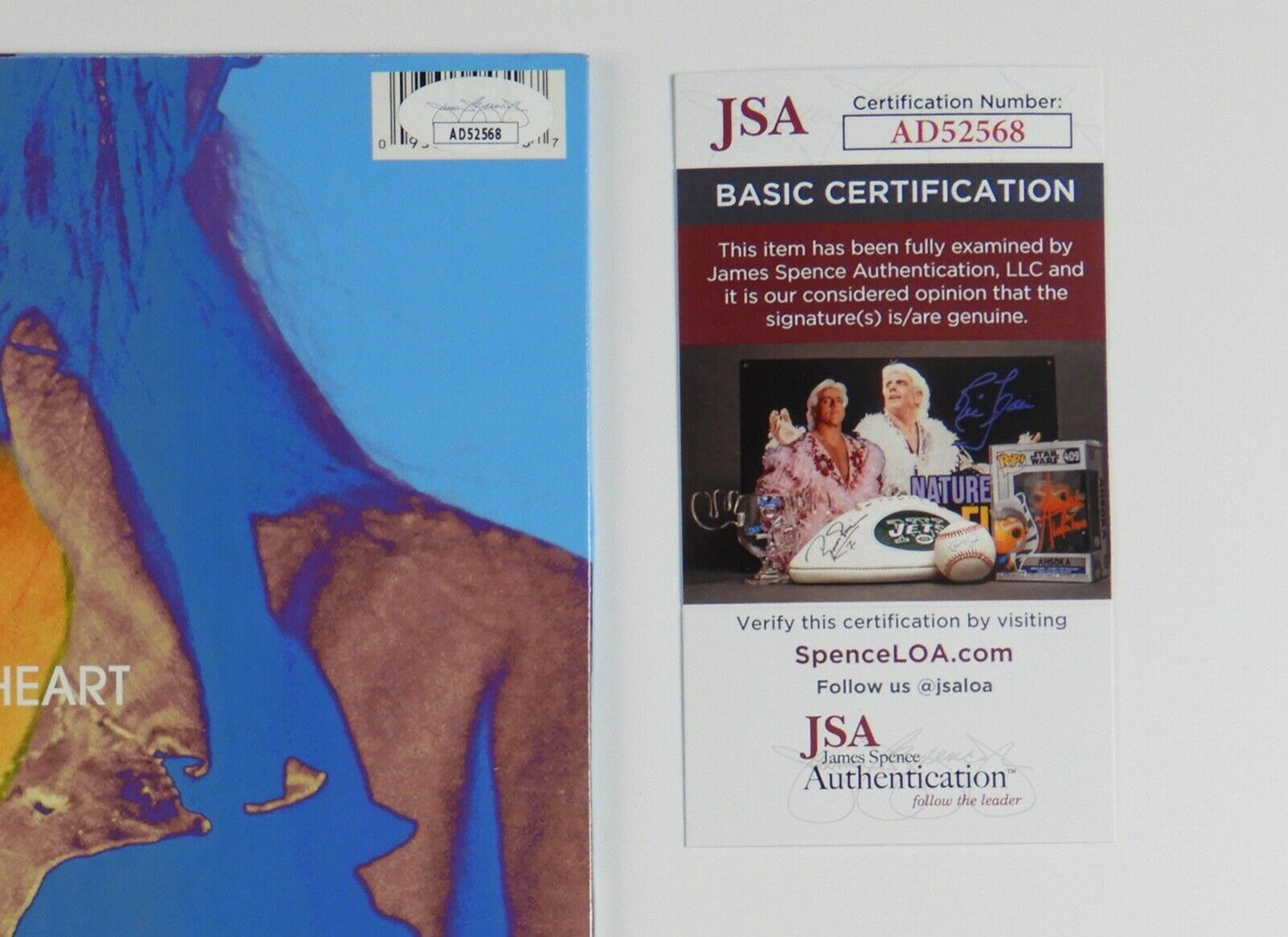 The Goo Goo Dolls Signed JSA Autograph Album Magnetic John Rzeznik, Robby