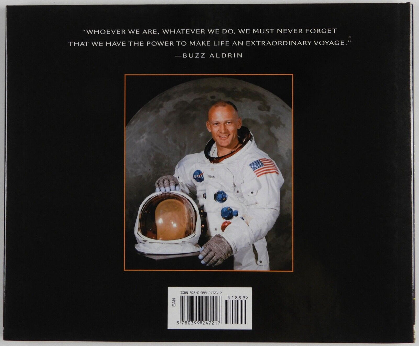 Buzz Aldrin Autograph Signed Book JSA Wendell Minor Look To The Stars