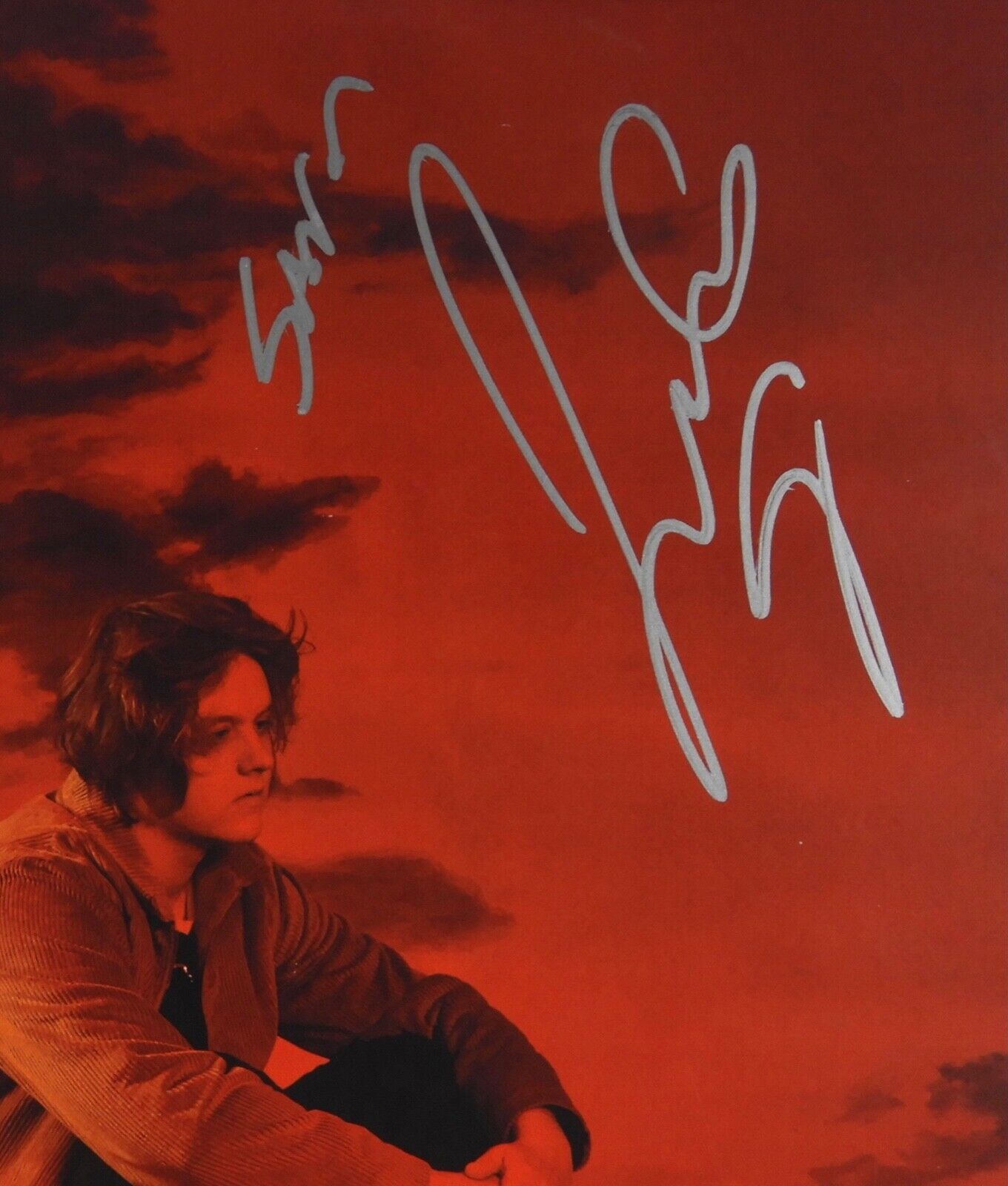 Lewis Capaldi JSA Signed Autograph Album Divinely Uninspired to a Hellish Extent