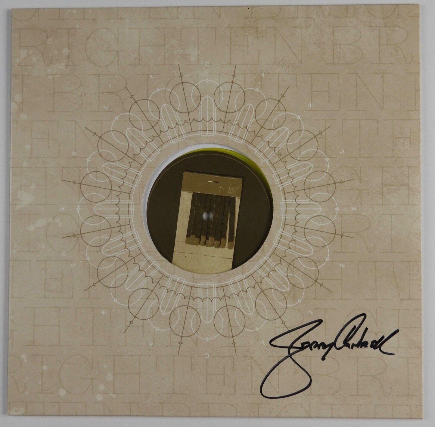 Jerry Cantrell JSA Signed Autograph Album Record Alice In Chains Brighten