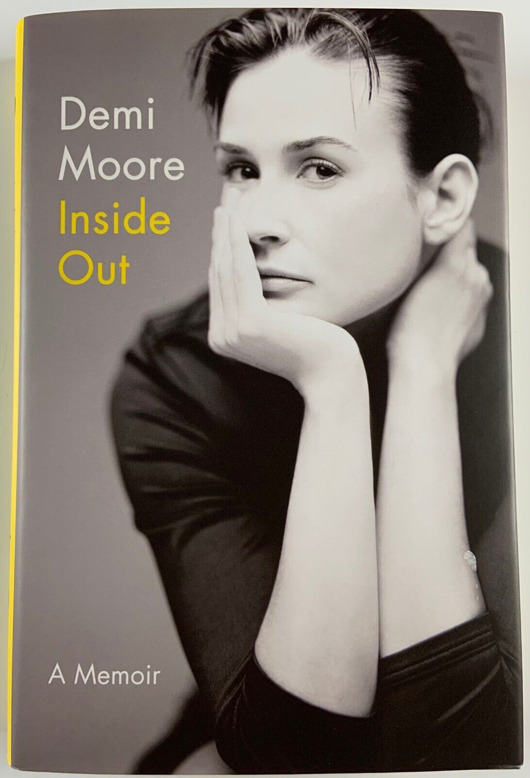 Demi Moore JSA Autograph Signed Book Inside Out