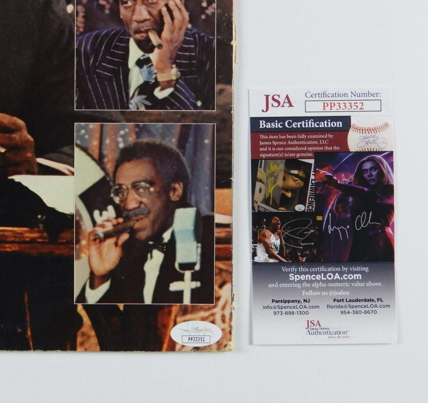 Bill Cosby JSA Signed Autograph Album Record LP Comedy