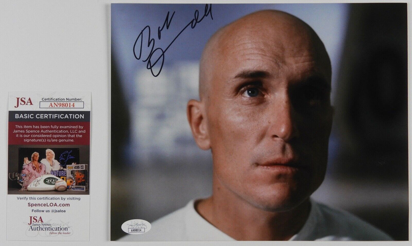 Robert Duvall JSA Signed Autograph 8 x 10 photo THX 1138