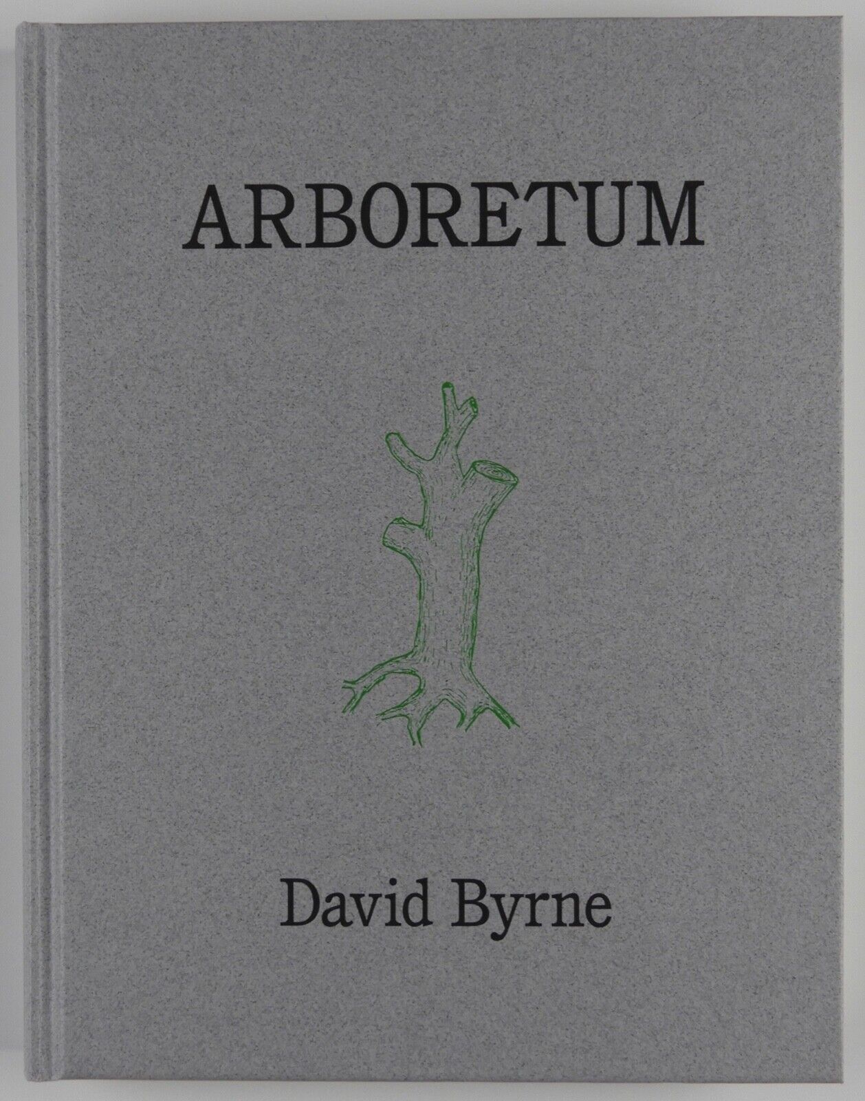 David Byrne Arboretum Signed Autograph JSA Book