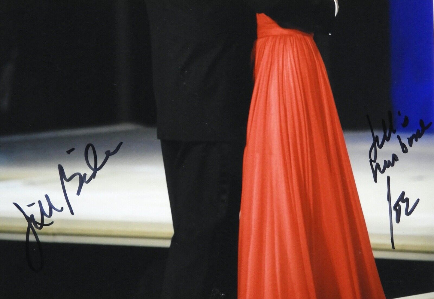 Joe Biden and Jill 46th President JSA Autograph Signed Photo COA 8 x 10