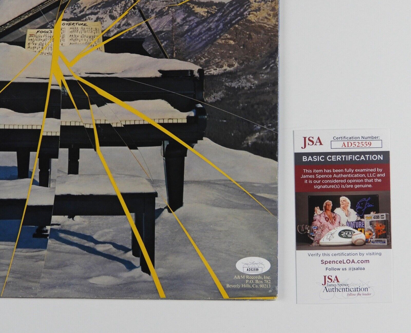 Supertramp Bob Siebenberg John Helliwell Signed JSA Autograph Album