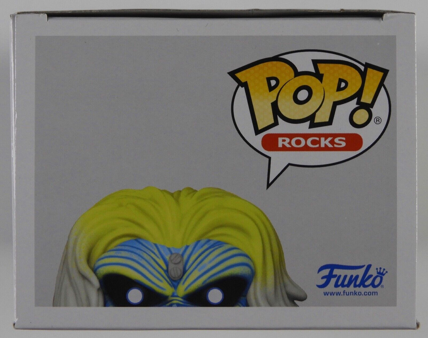 Derek Riggs JSA Autograph Signed Eddie Iron Maiden FUNKO POP #249