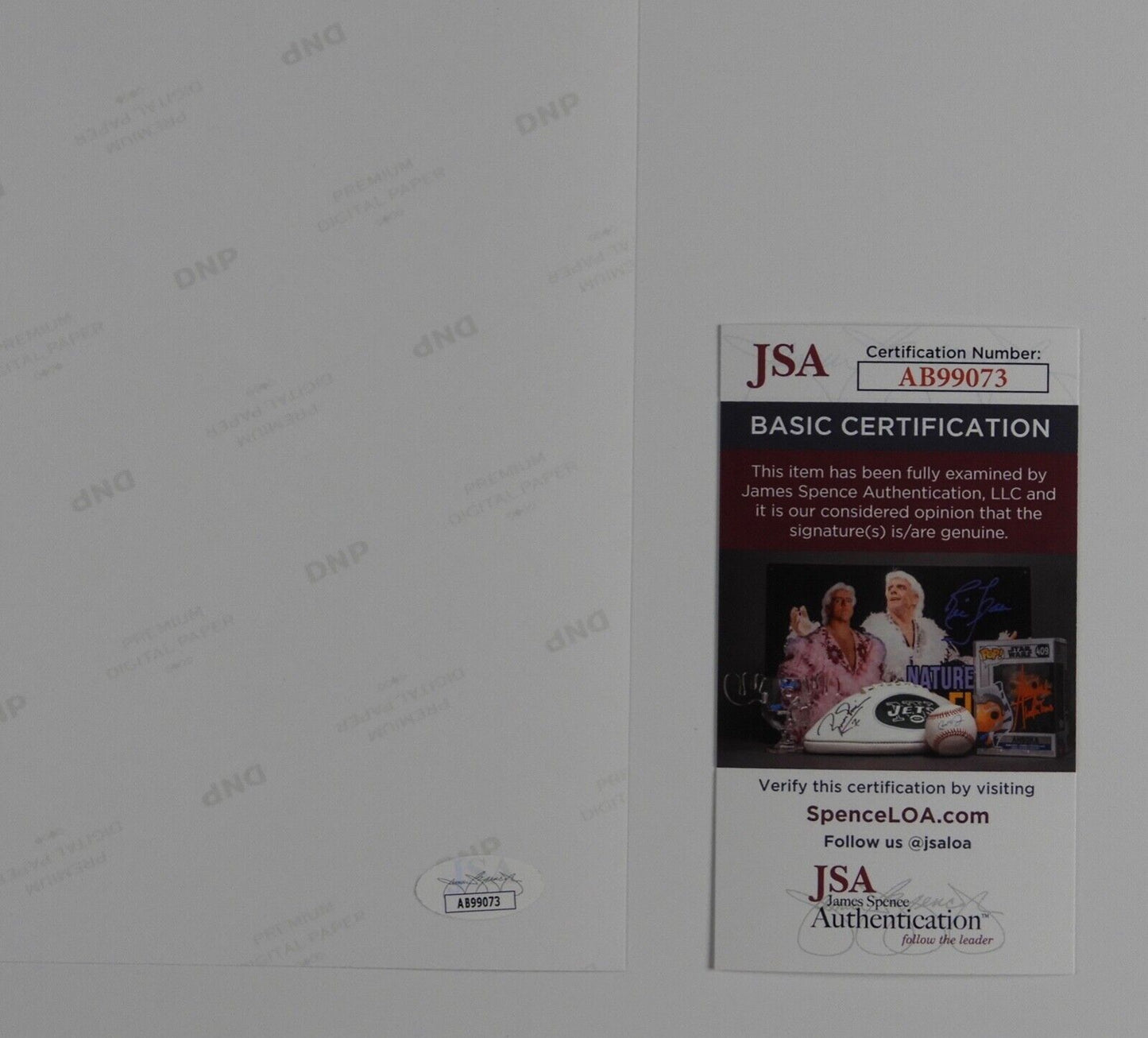 Bill Pullman JSA Signed Autograph Photo 8 x 10