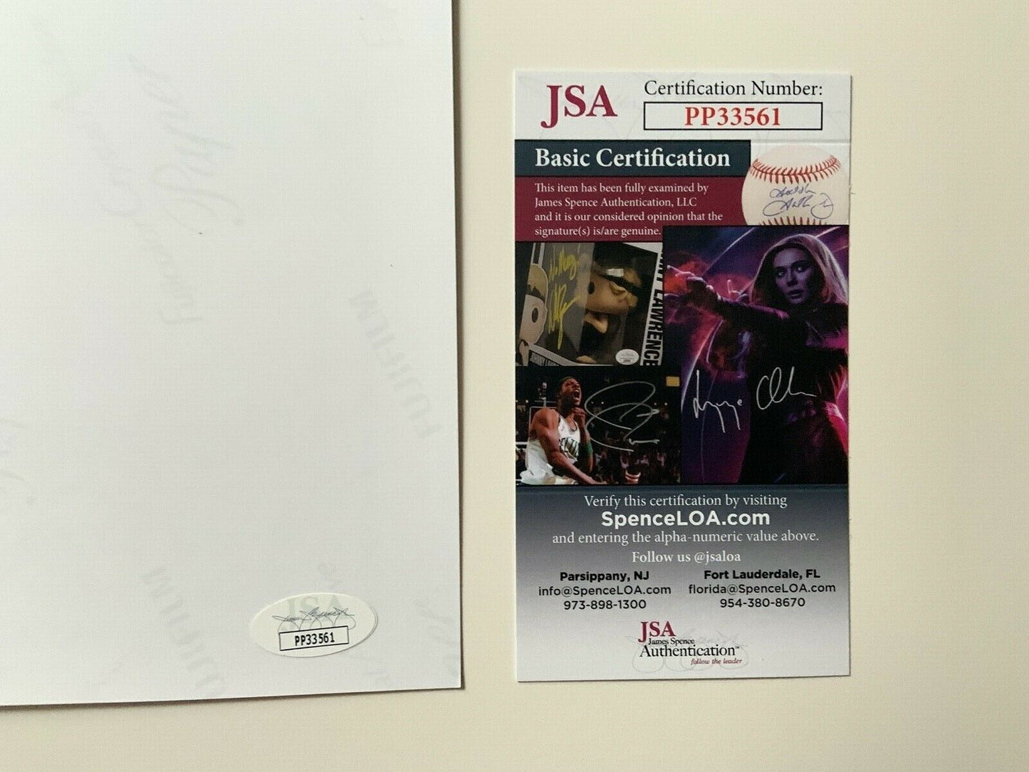 Francis Ford Coppola The Godfather JSA signed autograph 11 x 14 Photo