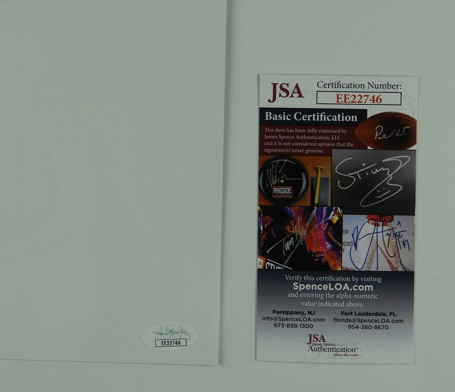 Erika Christensen Autograph Signed 8 x 10 JSA COA