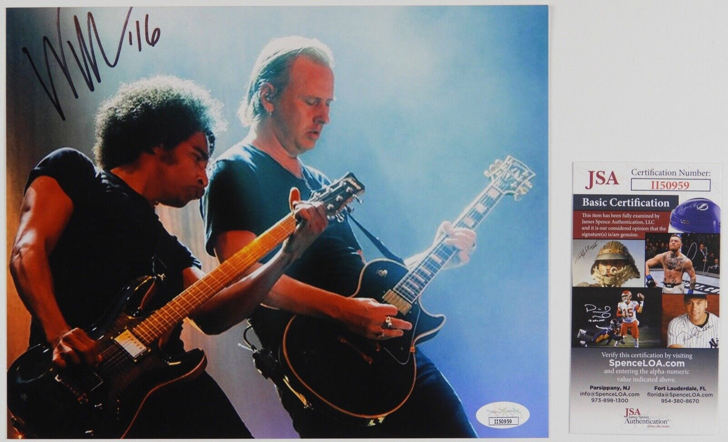 William Duvall Autograph JSA 8 x 10 Signed Photo Alice In Chains