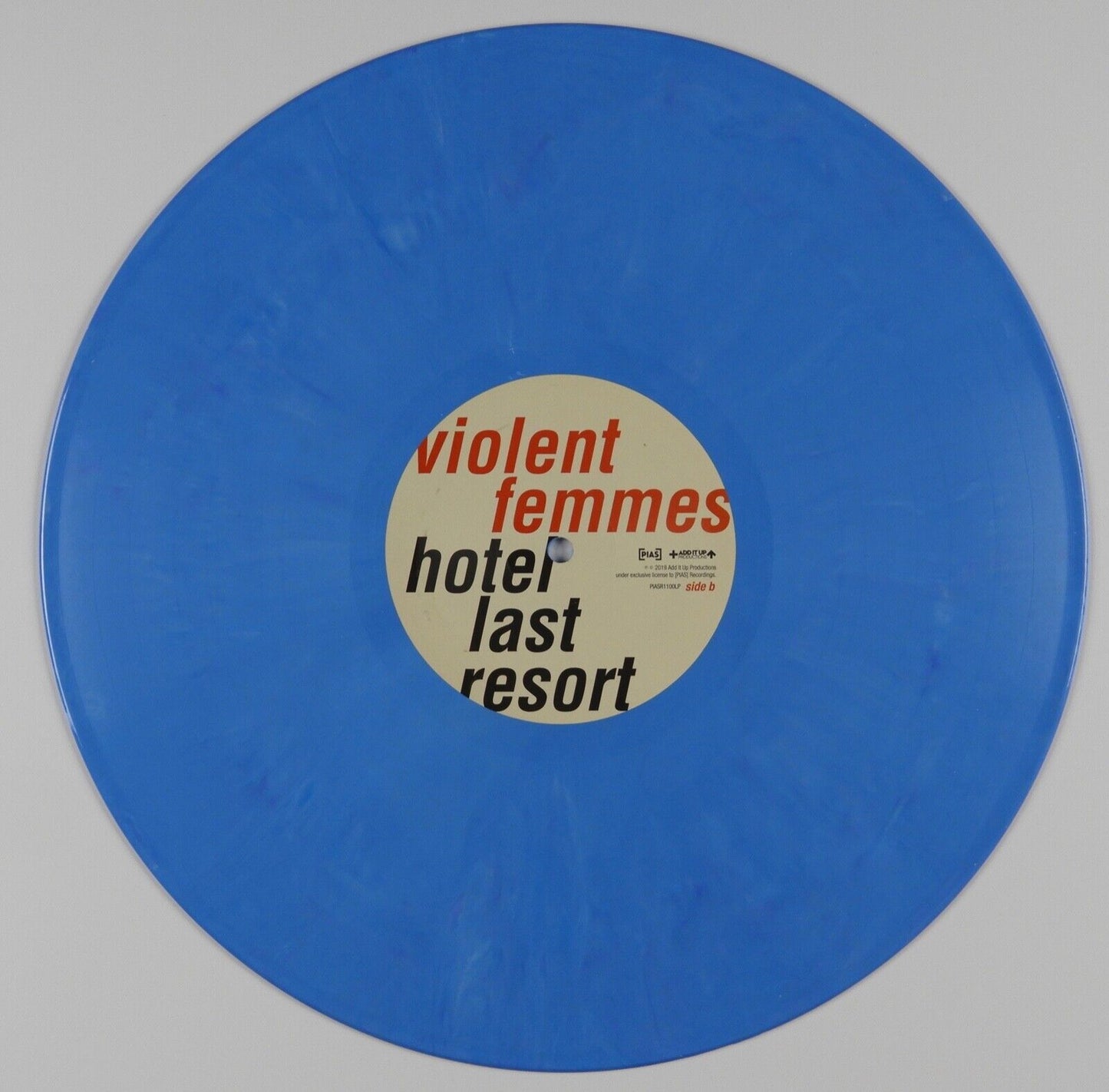 Violent Femmes JSA Fully Signed Autograph Record Album Hotel Last Resort