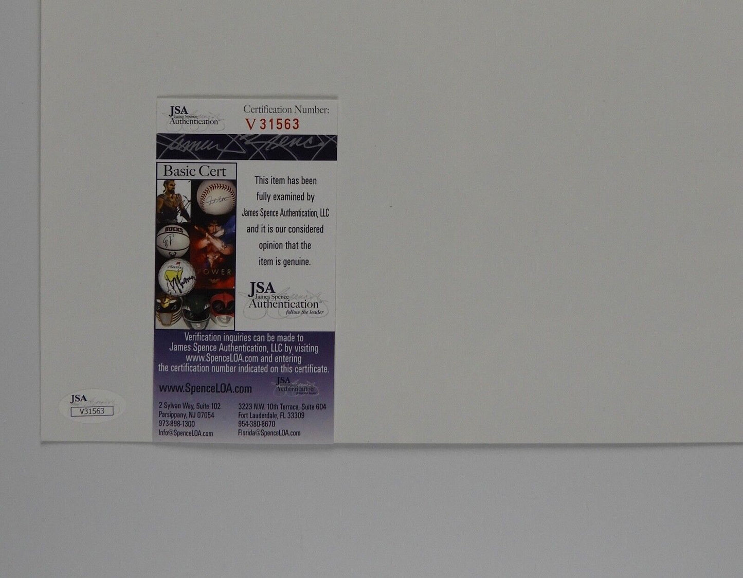 Connie Nielson Wonder Women Signed Autograph JSA 11 x 14 photo