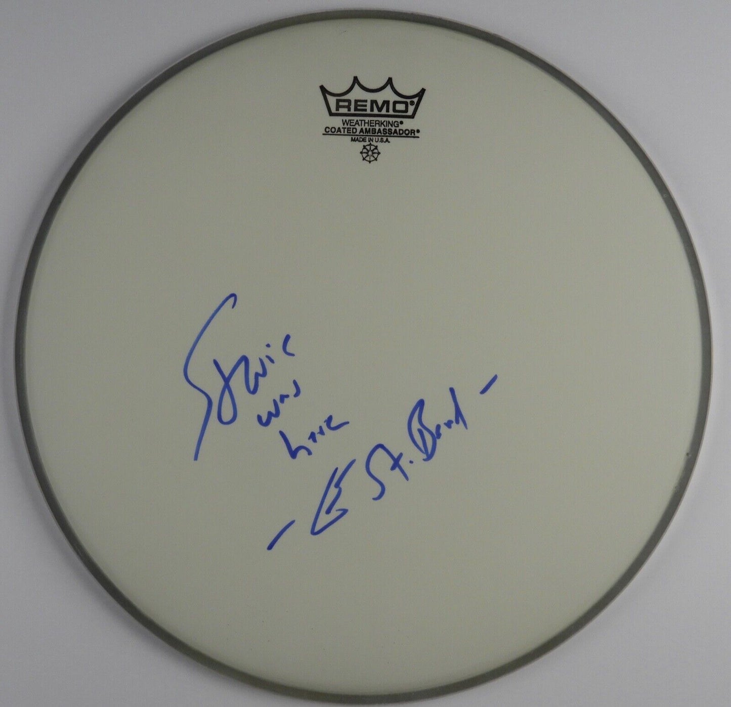 Little Steven Steve Van Zandt Autograph Signed Drum Head REAL COA 13"