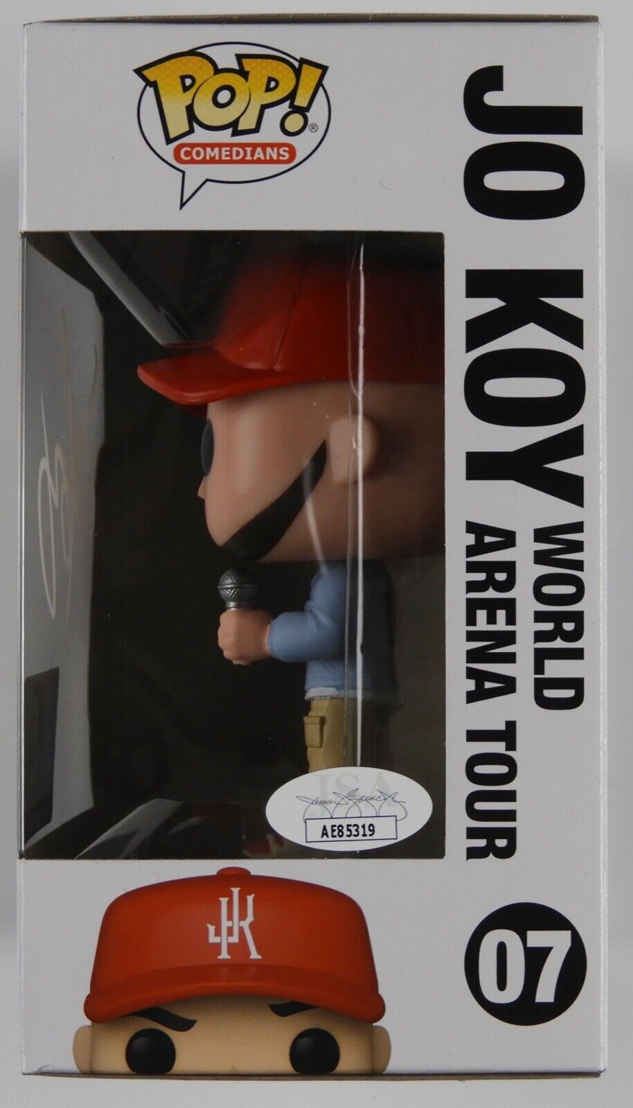 Jo Koy JSA Autographed Signed World Arena Tour Exclusive Funko Pop #07