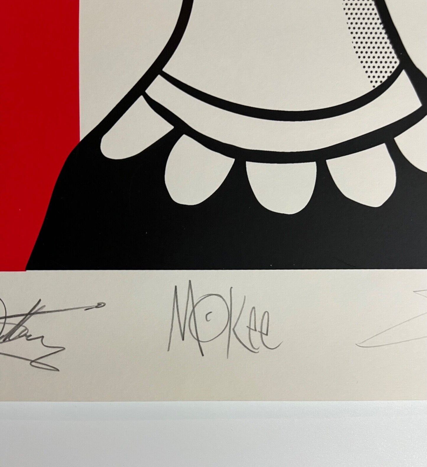The Who JSA Signed Autographed Daltrey Townshend Poster Royal Albert Hall 2022
