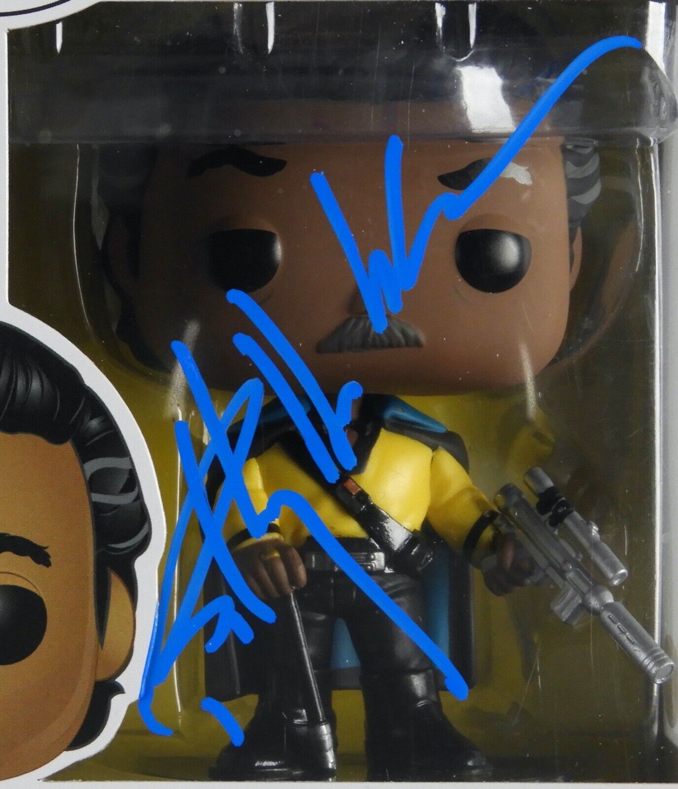Star Wars Billy Dee Williams JSA Signed Autograph Funko Pop 313 Lando Calrissian