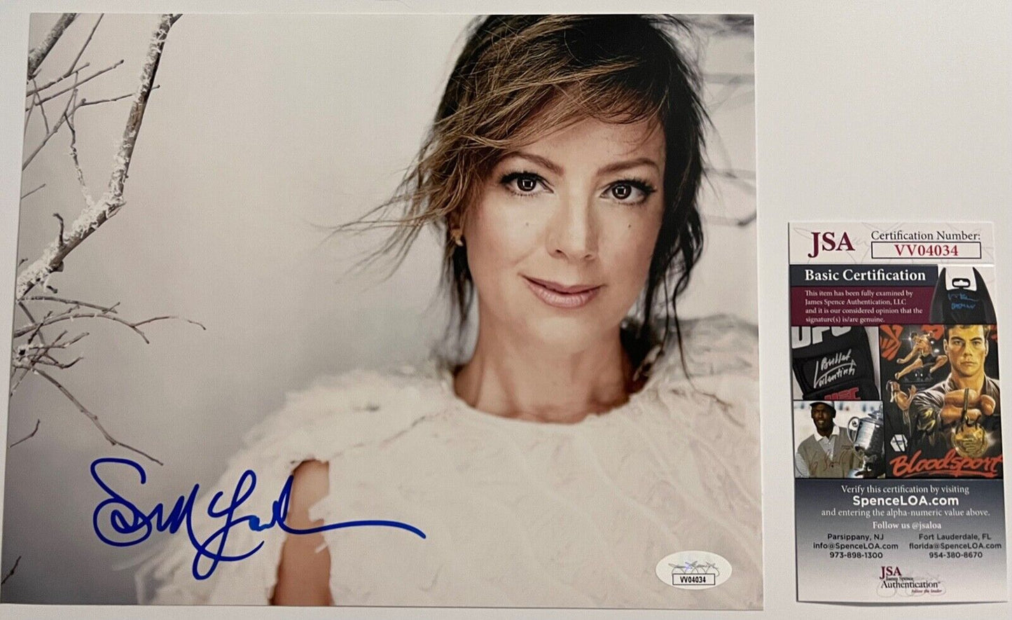 Sarah McLachlan JSA Signed Autograph 8 x 10 Photo