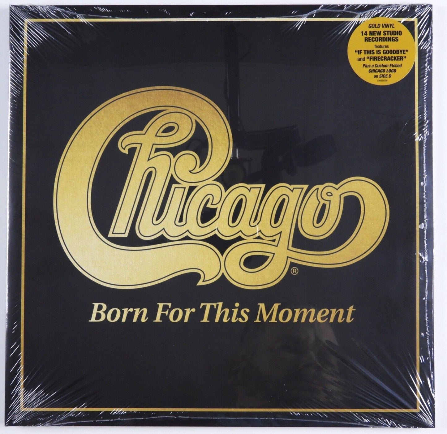 Chicago JSA Autograph Signed Lithograph Born For This Moment 11 x 11