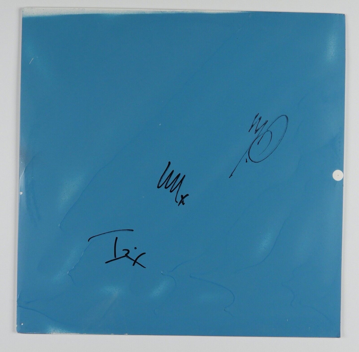 CHVRCHES - Love Is Dead Spray Painted Vinyl LP Signed Autographed Record Charity