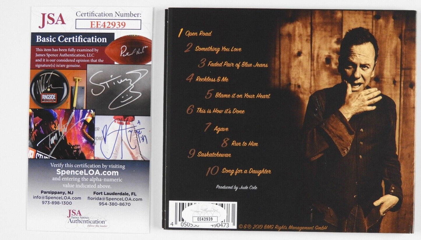 Kiefer Sutherland signed autograph CD Booklet JSA Reckless & Me