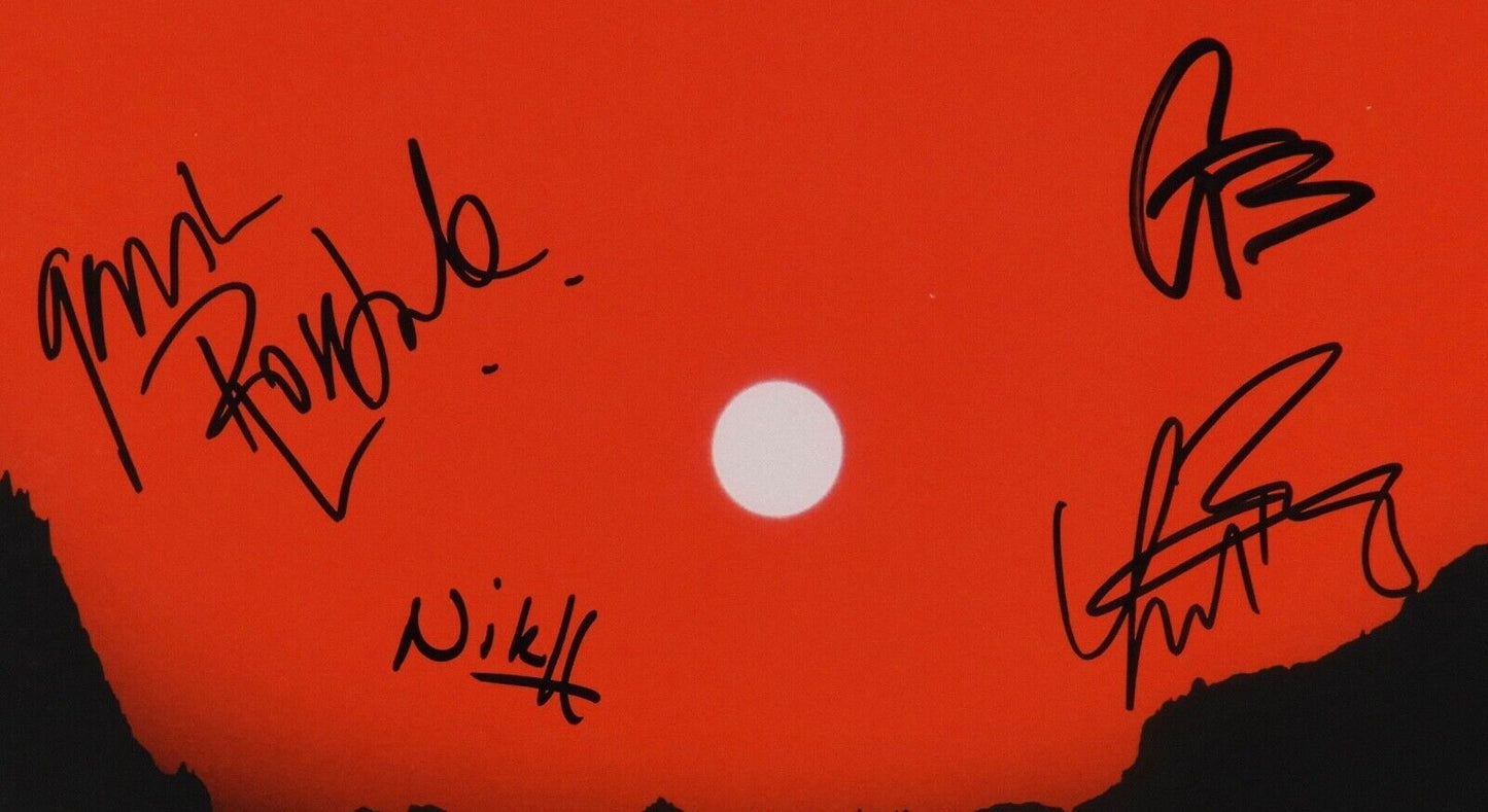 Bush JSA Fully Signed Autograph Album Record The Art Off Survival