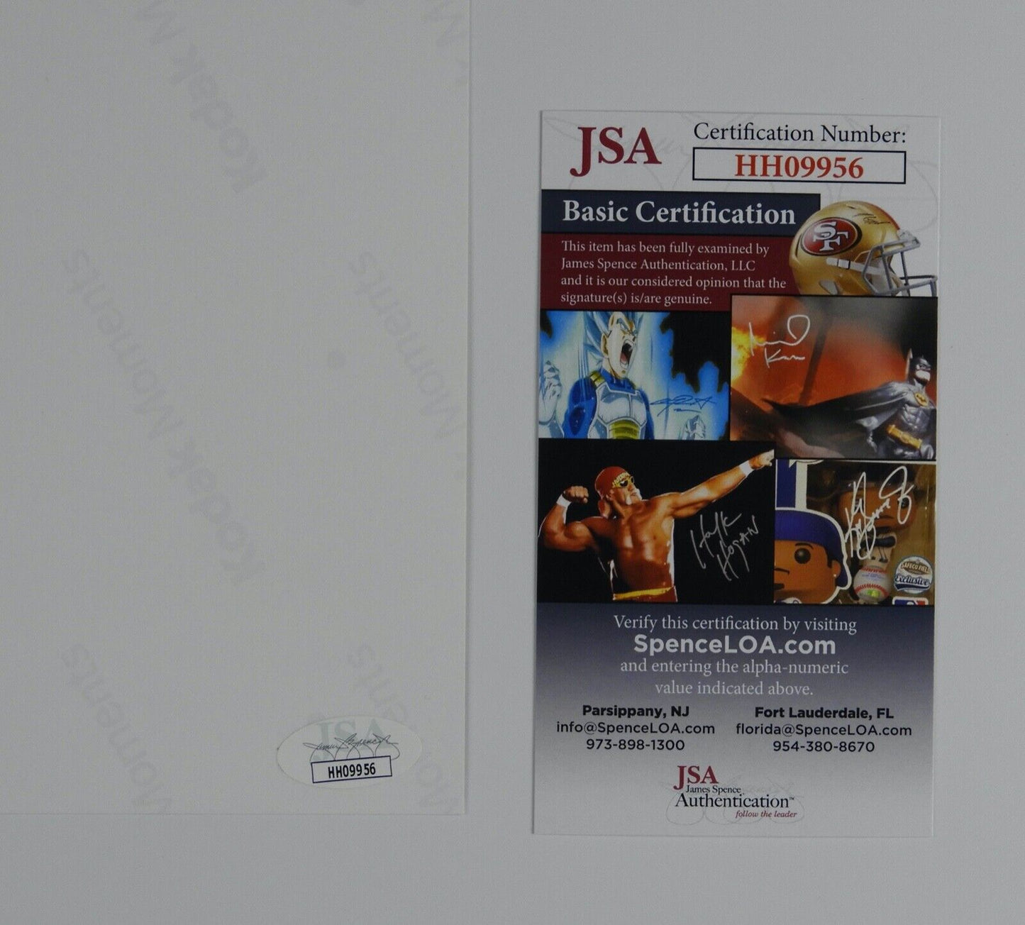 Joe Biden 46th President JSA Autograph Signed Photo COA 8 x 10 Obama